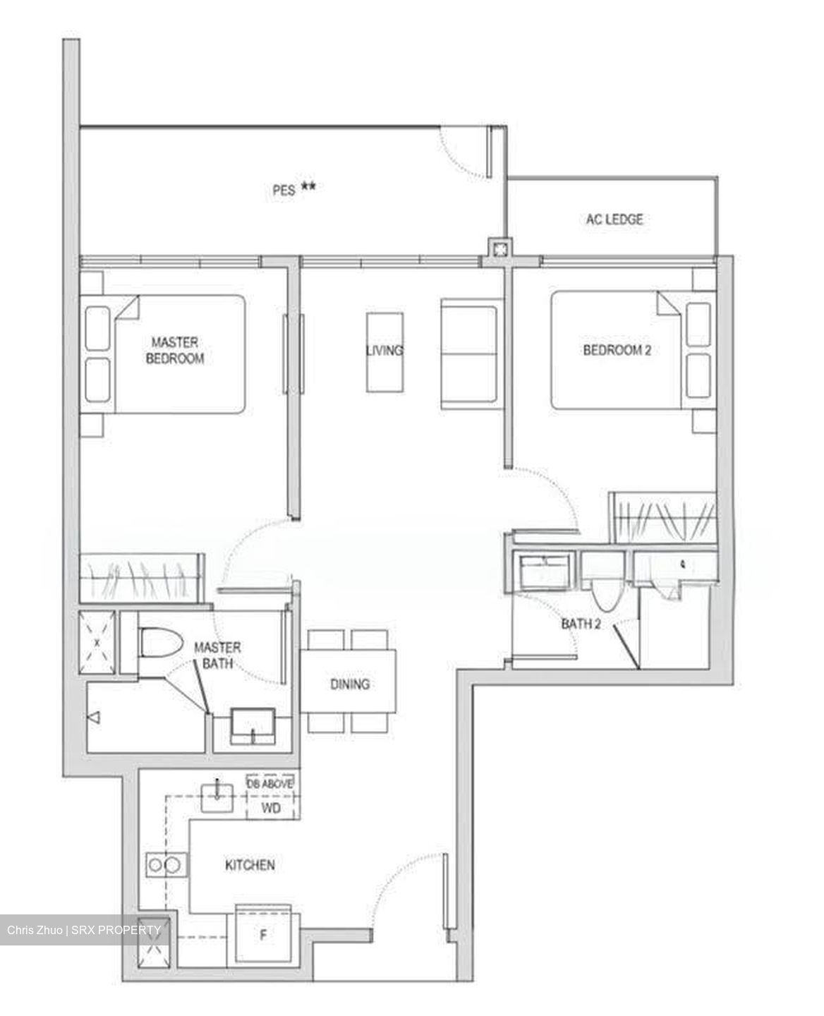 Affinity At Serangoon (D19), Apartment #627015051